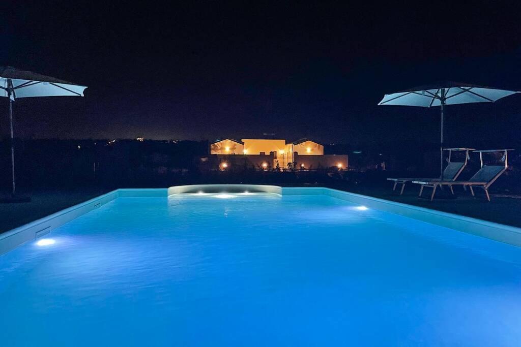 Baglio il Gelso e l'Ulivo appartamento il Fico Noto Esterno foto