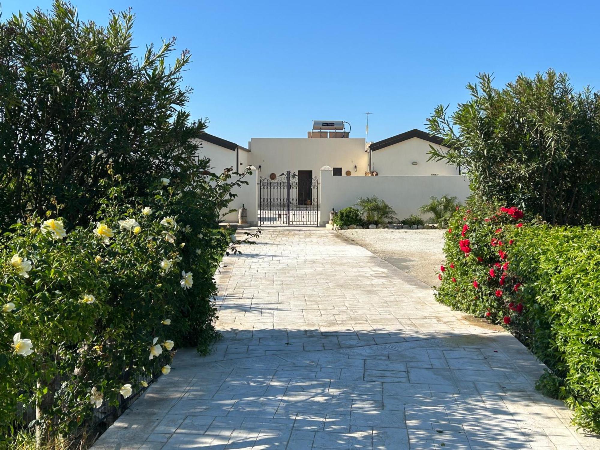 Baglio il Gelso e l'Ulivo appartamento il Fico Noto Esterno foto